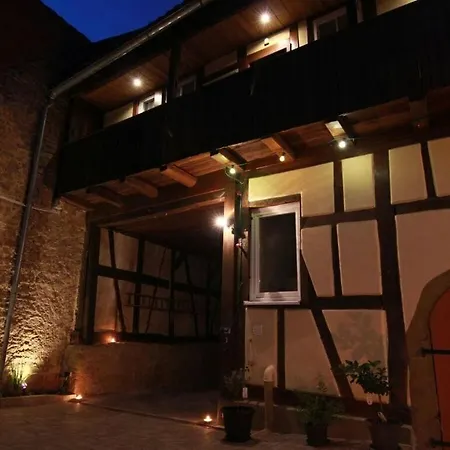 Semesterbostad Townhouse Modern Retreat Mellrichstadt