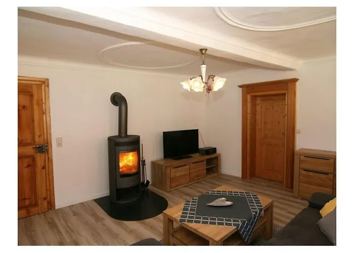 Semesterbostad Townhouse Modern Retreat Mellrichstadt