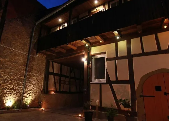 Semesterbostad Townhouse Modern Retreat Mellrichstadt